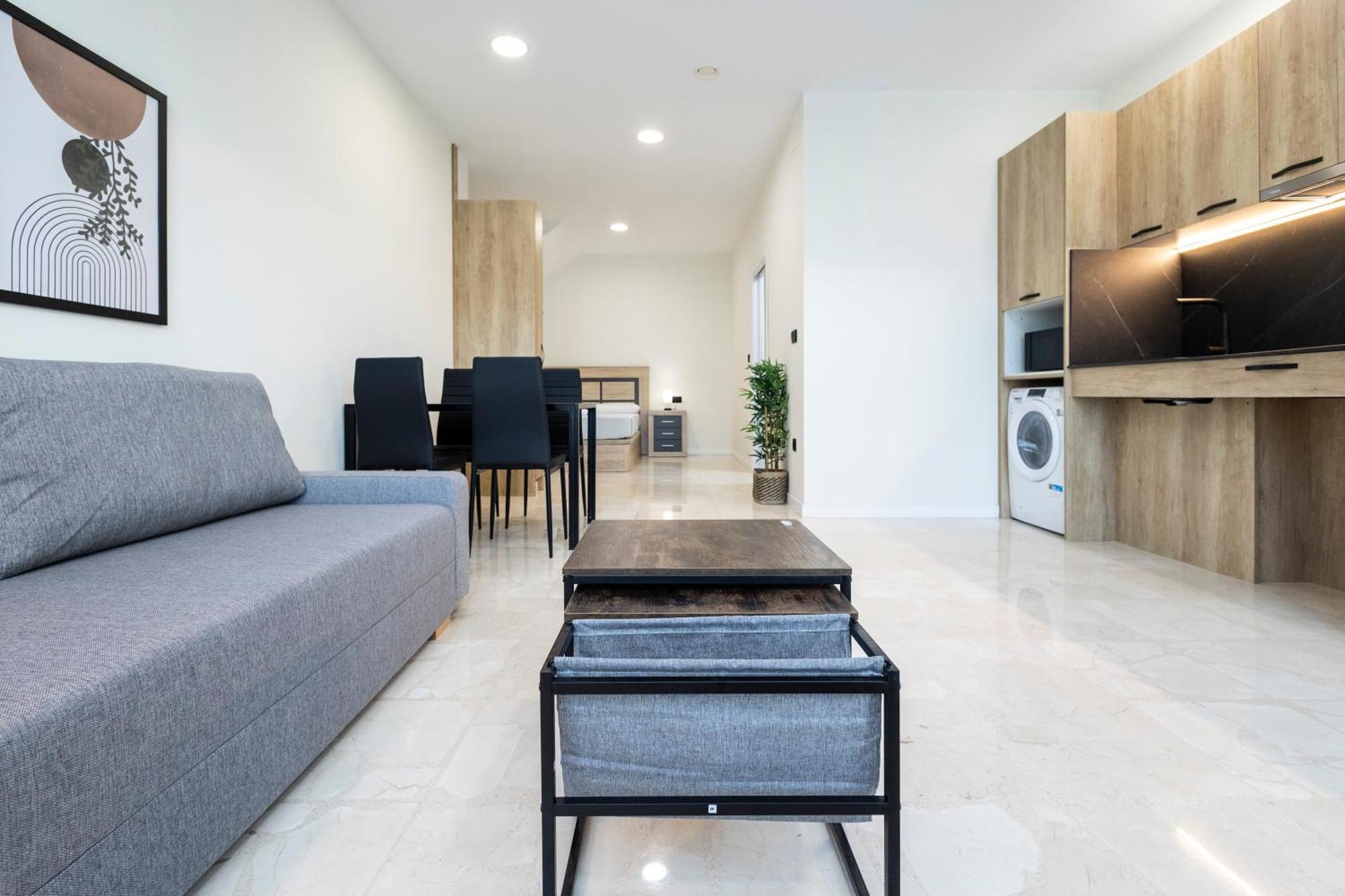 Vera Garden By Concept Flats Valencia Bagian luar foto