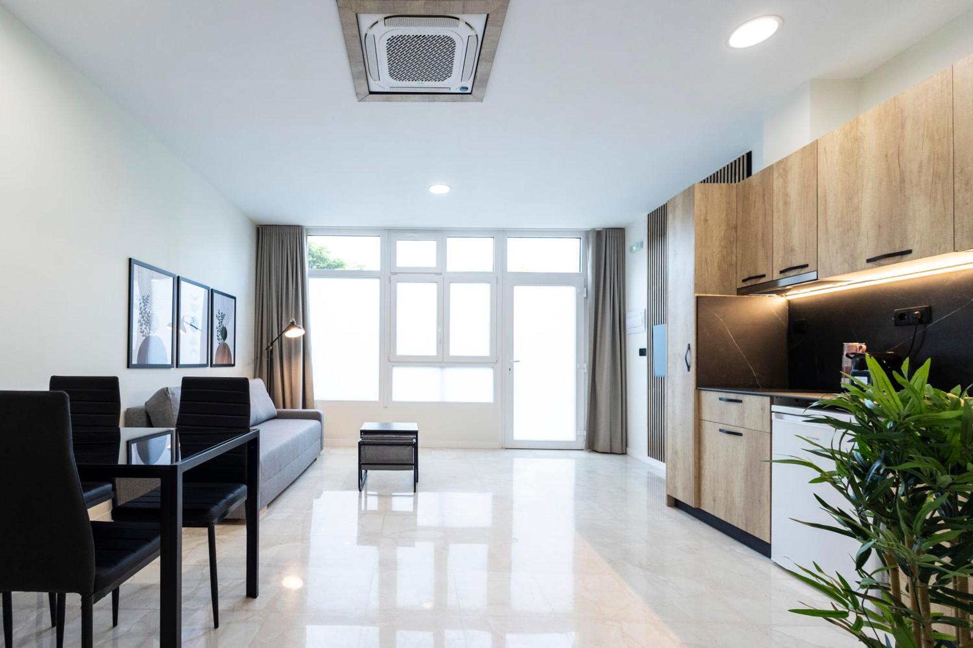 Vera Garden By Concept Flats Valencia Bagian luar foto