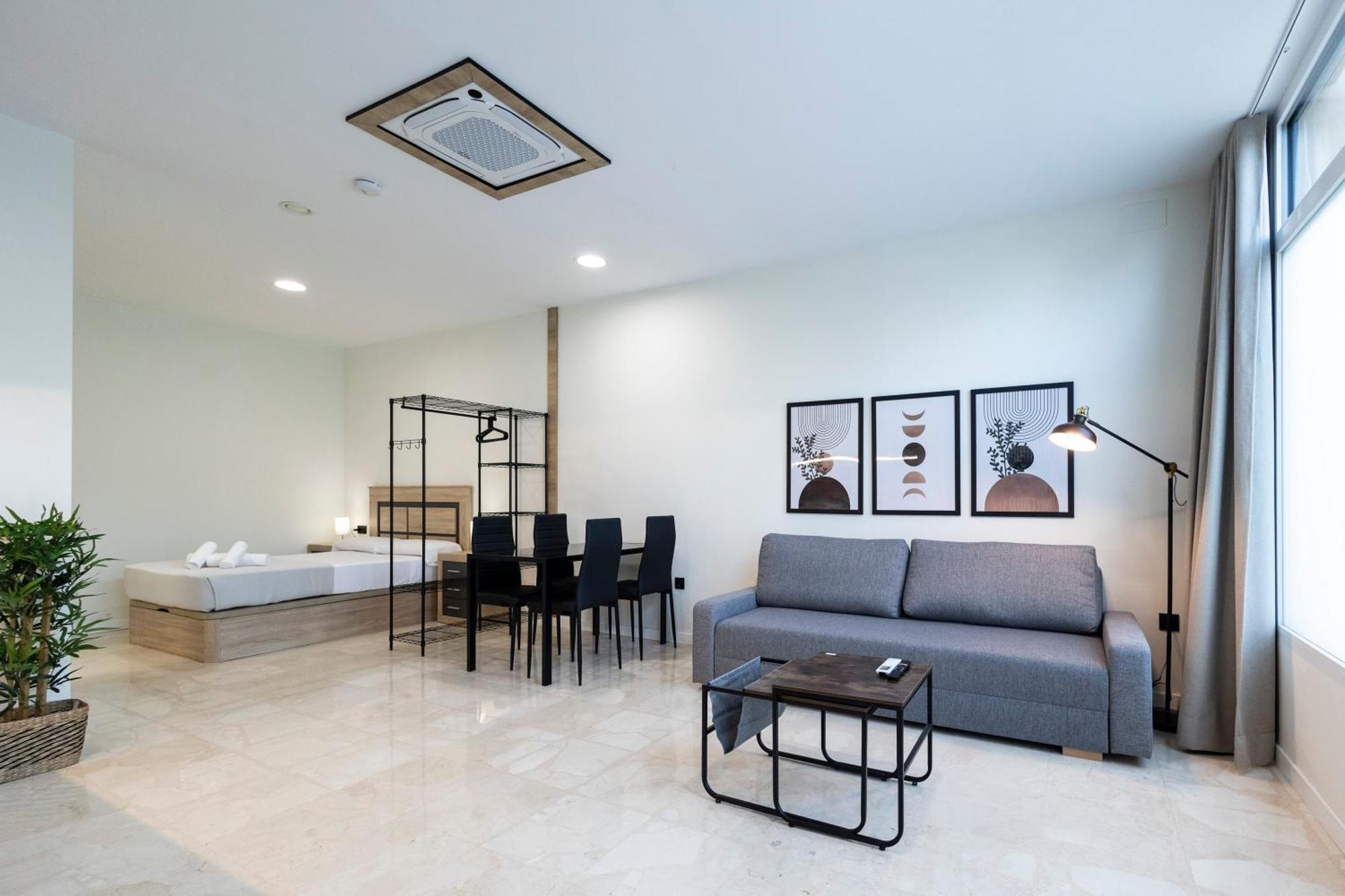Vera Garden By Concept Flats Valencia Bagian luar foto