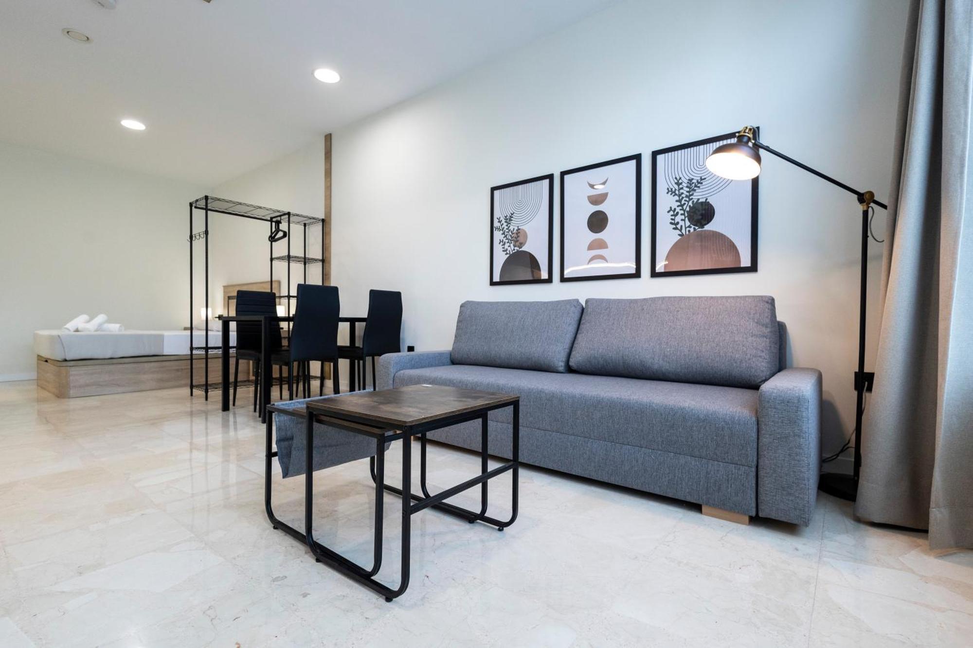 Vera Garden By Concept Flats Valencia Bagian luar foto