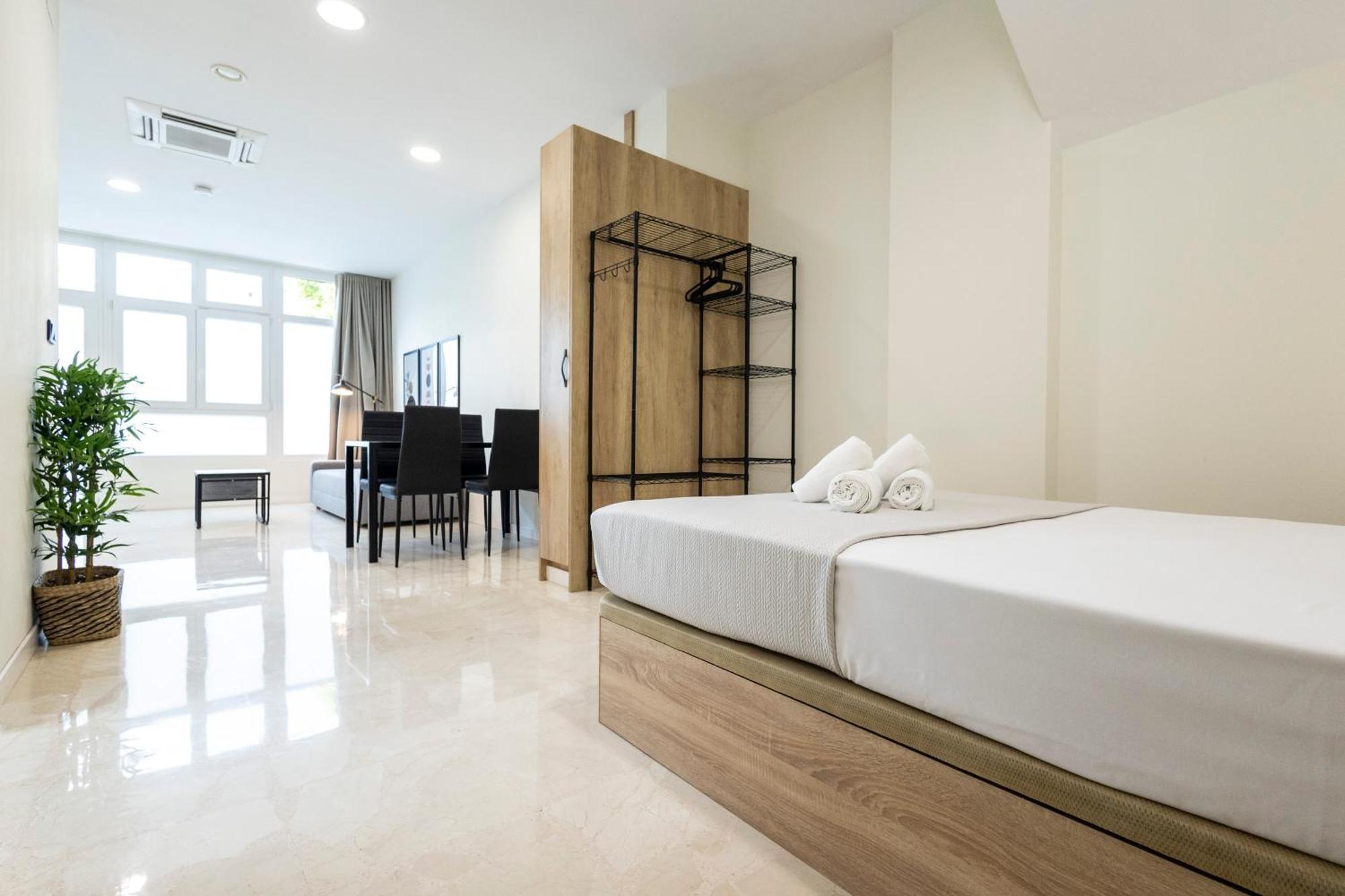 Vera Garden By Concept Flats Valencia Bagian luar foto